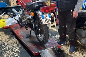 Honda CL scrambler 350