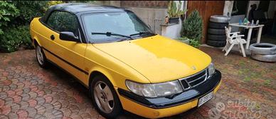 Saab 900 Cabrio Talladega 1997-2.0Tutbo GPL-Rara