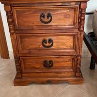 Comodini legno