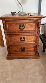 Comodini legno