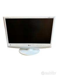 LG Flatron - Monitor TV bianco