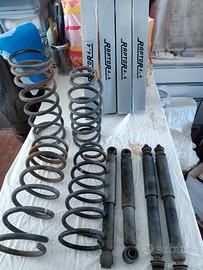 Kit molle ammortizzatori originali Nissan Patrol