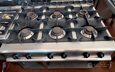 CUCINA 6 FUOCHI