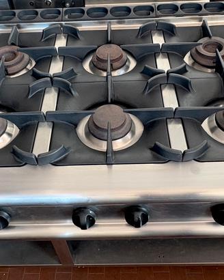 CUCINA 6 FUOCHI