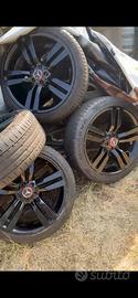 Cerchi 20 mercedes + gomme