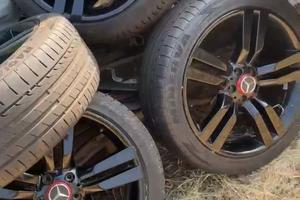 Cerchi 20 mercedes + gomme