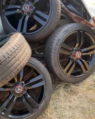 Cerchi 20 mercedes + gomme