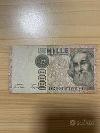 1000 LIRE MARCO POLO DEC.MINISTERIALE 6 GEN 1982