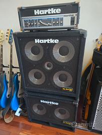 testata e cassa hartke ha 5500 