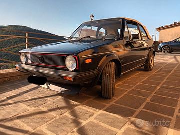 Volkswagen Golf cabrio MK1