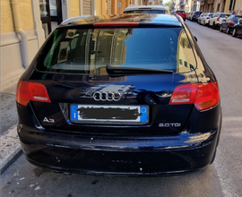 Audi a3 2.0 140cv 16v (carrozzeria da rifare)