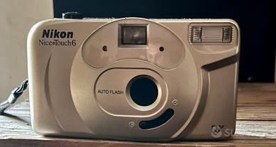 Fotocamera Analogica Nikon Nice touch 6