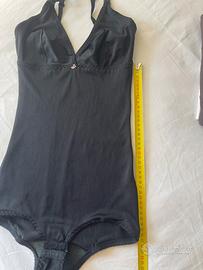 Body corsetteria Erreffe nero taglia S/M seno 3