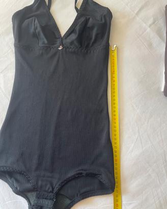 Body corsetteria Erreffe nero taglia S/M seno 3