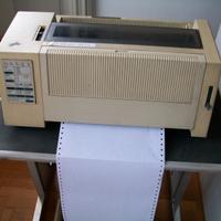 Stampante IBM ad aghi modello 2380