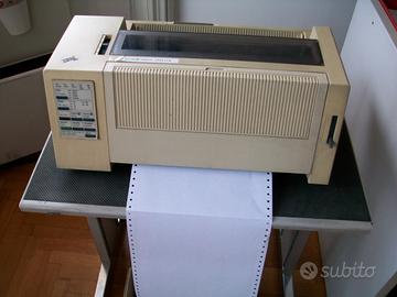 Stampante IBM ad aghi modello 2380