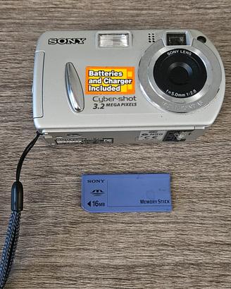 Sony fotocamera  Cyber shot 3.2