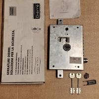 Serratura originale Dierre Lock Trap System