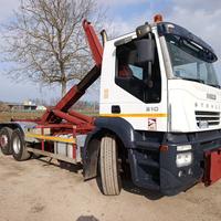 IVECO STRALIS 260S31 SCARRABILE LEM 30 TON 259000 