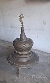 scaldino/braciere ottone  vintage 