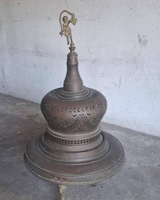 scaldino/braciere ottone  vintage 