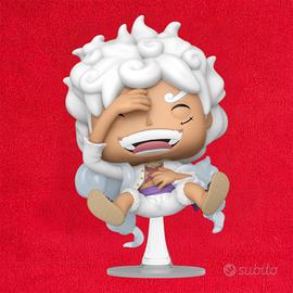 Luffy Gear Five Laughing Funko POP special edition