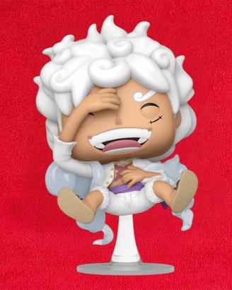 Luffy Gear Five Laughing Funko POP special edition