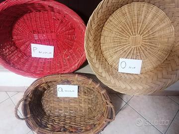 Cesti di dimensioni grandi