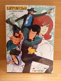 Lupin the 3rd La prima serie in box dvd fuori cat.
