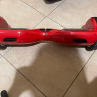 Hoverboard rosso