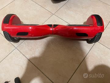 Hoverboard rosso