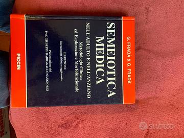 Libro di semeiotica medica