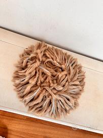 Sciarpa Basile pelliccia lapin coniglio no volpe