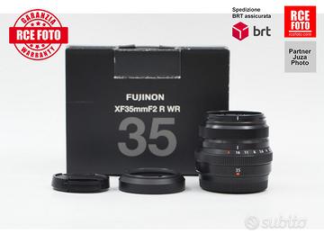 Fuji XF 35 F2 R WR (Fujifilm)