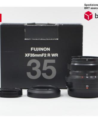 Fuji XF 35 F2 R WR (Fujifilm)