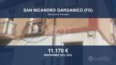 Immobile in asta di 72 m² a San Nicandro Garganico