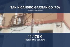 Immobile in asta di 72 m² a San Nicandro Garganico