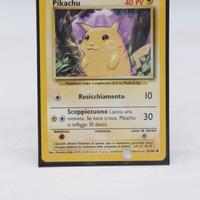 Carta Pokemon Pikachu 2000 fat