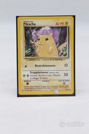 Carta Pokemon Pikachu 2000 fat
