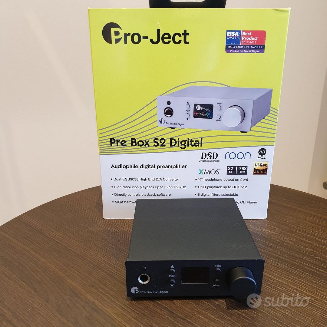 PROJECT Pre Box S2 Digital - Audio/Video In vendita a Roma