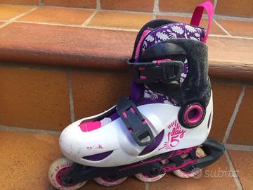 Pattini a rotelle in linea