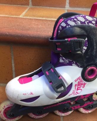 Pattini a rotelle in linea