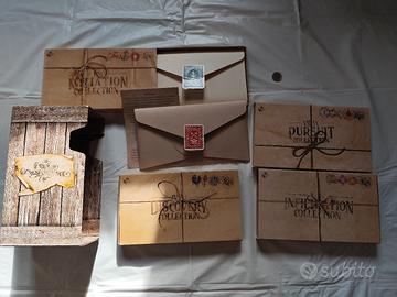 The curious correspondence escape room