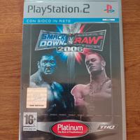 WWE SmackDown! vs RAW 2006 - PS2(Platinum) - NUOVO