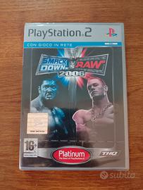 WWE SmackDown! vs RAW 2006 - PS2(Platinum) - NUOVO