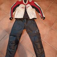 TUTA DIVISIBILE ALPINESTARS TG. EUROPEA 48