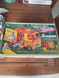 Barbie roulotte mattel anni 70