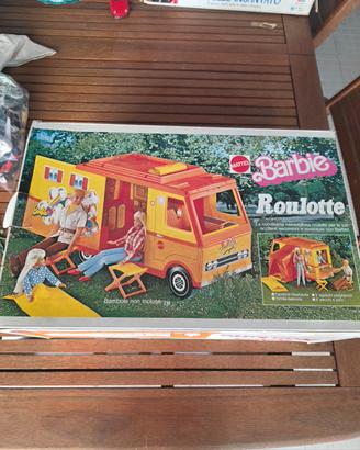 Barbie roulotte mattel anni 70