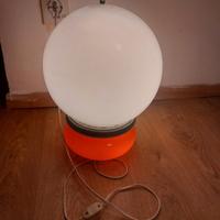 lampada globo anni 70 space age