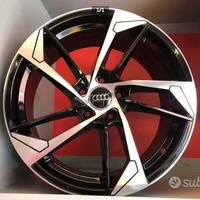 4 cerchi audi rs5 18 pollici a3 a4 a5 a6 q2 q3 q5